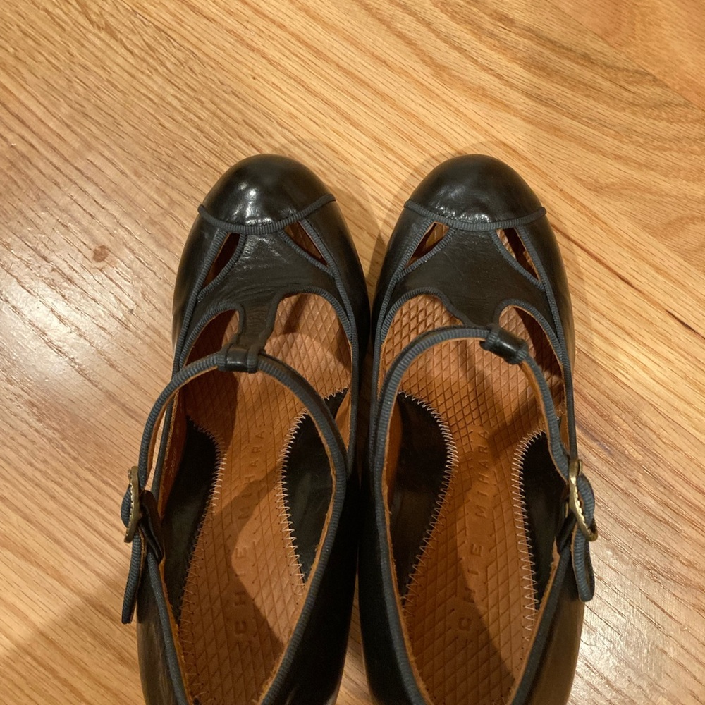 Chie Mihara Mary Jane size 36 1/2 - Picture 2 of 6